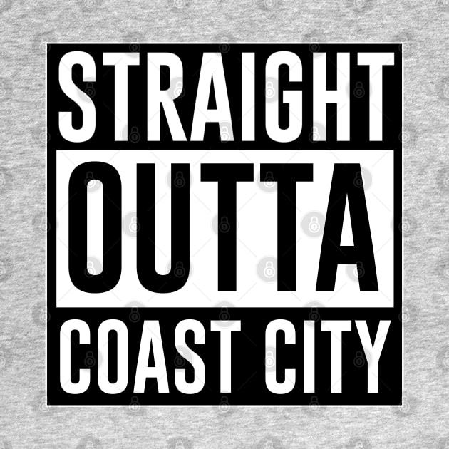 Straight outta Coast City by Heroified